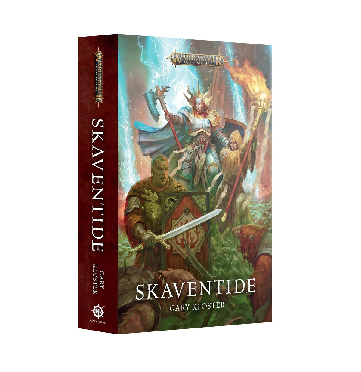 Black Library - Age of Sigmar: Skaventide (Paperback) - The Feisty Goblin Gamehouse -