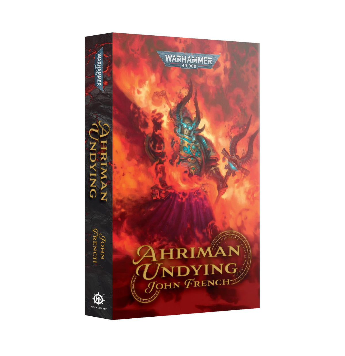Black Library - Ahriman: Undying (Paperback) - The Feisty Goblin Gamehouse -