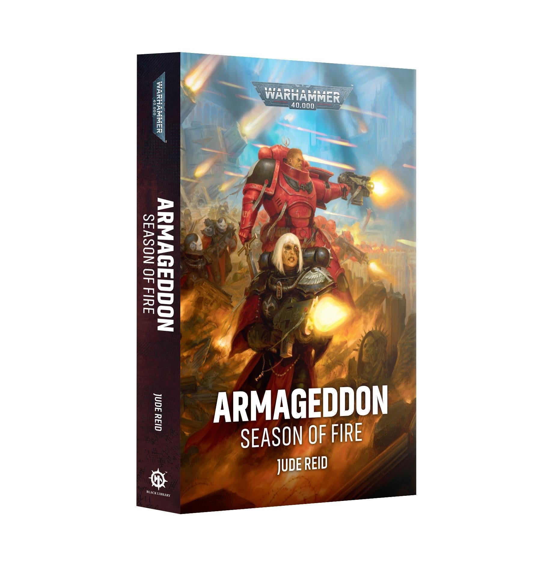 Black Library - Armageddon: Season of Fire (Paperback) - The Feisty Goblin Gamehouse -