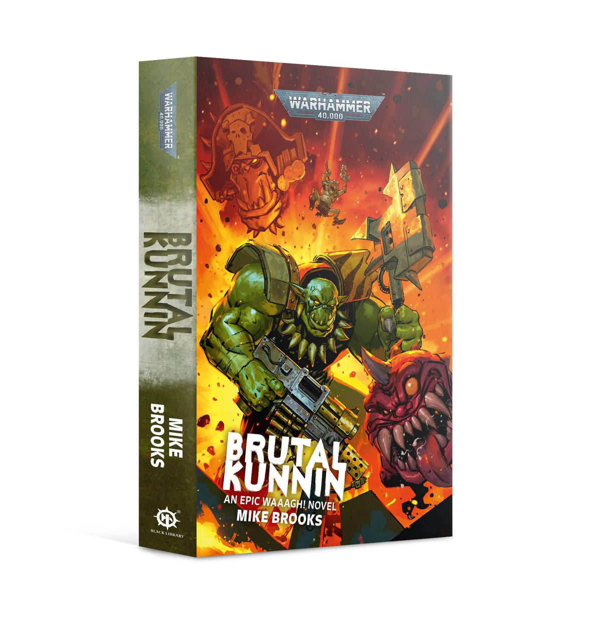 Black Library - Brutal Kunnin (Paperback) - The Feisty Goblin Gamehouse -