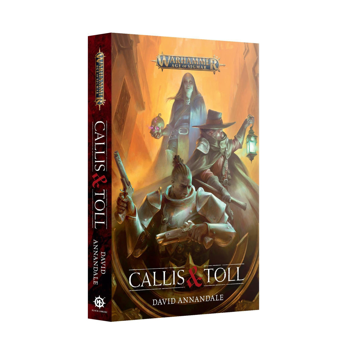 Black Library - Callis and Toll (Paperback) - The Feisty Goblin Gamehouse -