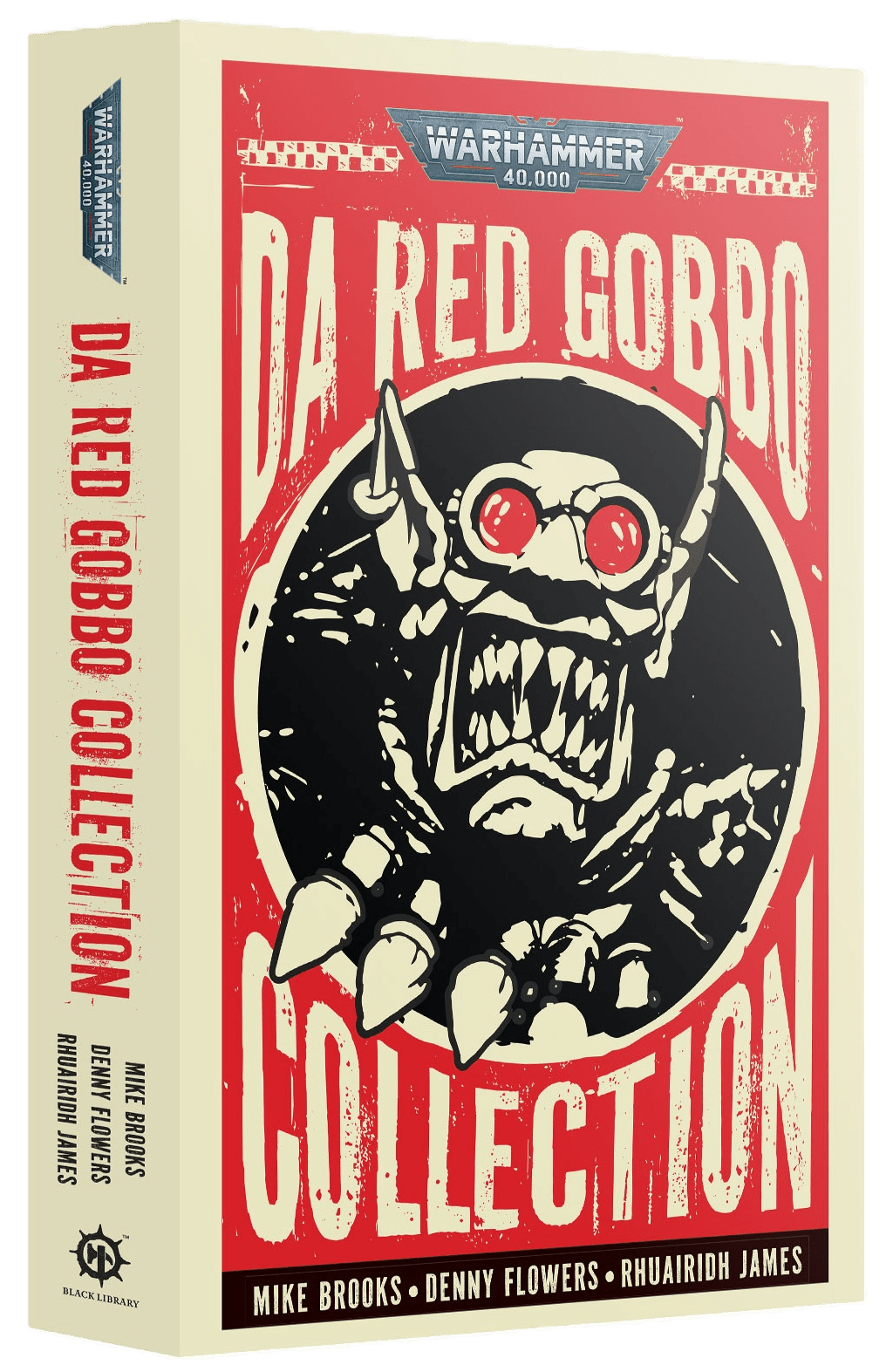 Black Library - Da Red Gobbo Collection (Paperback) - The Feisty Goblin Gamehouse -