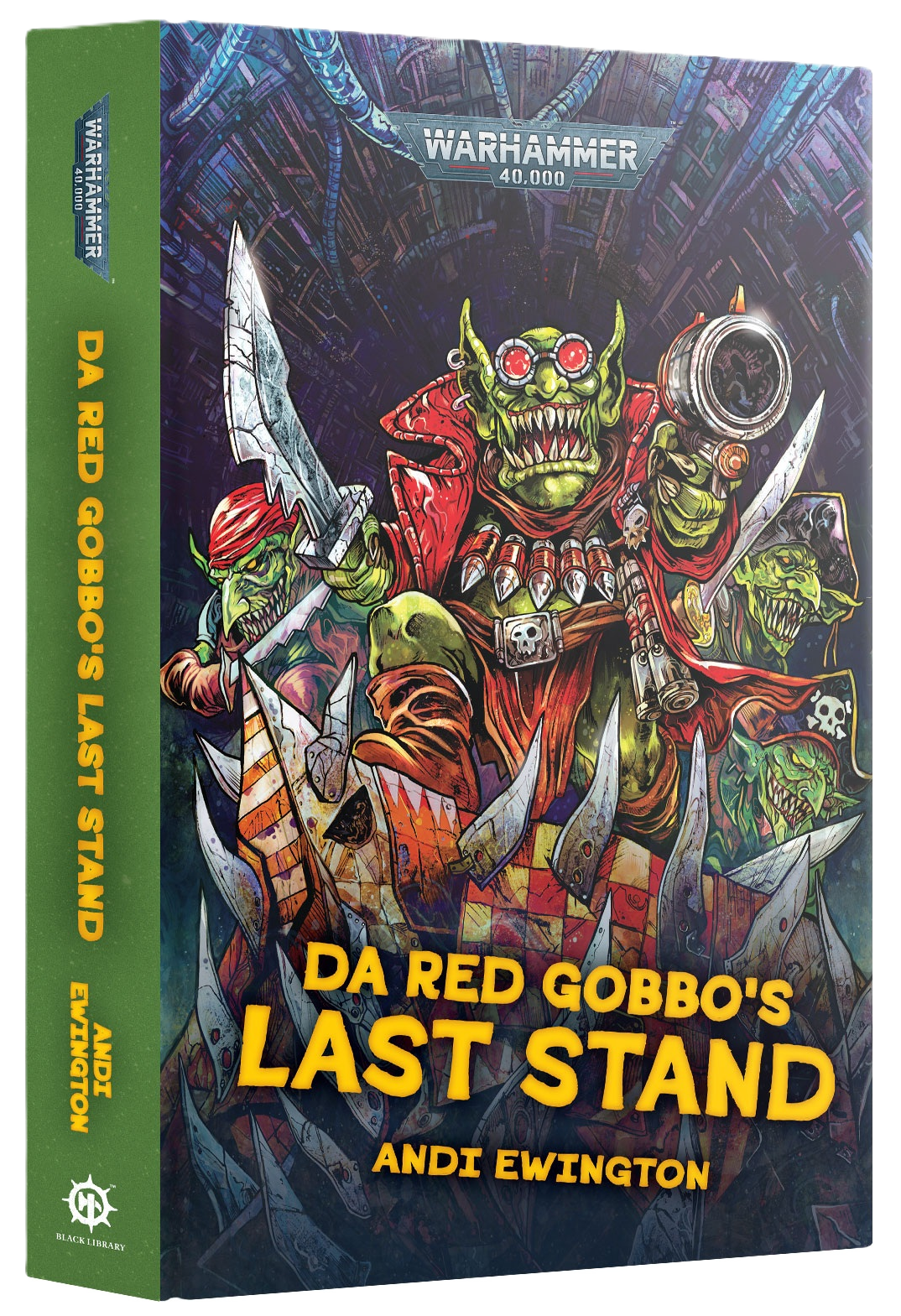 Black Library - Da Red Gobbo's Last Stand (Hardback) - The Feisty Goblin Gamehouse -