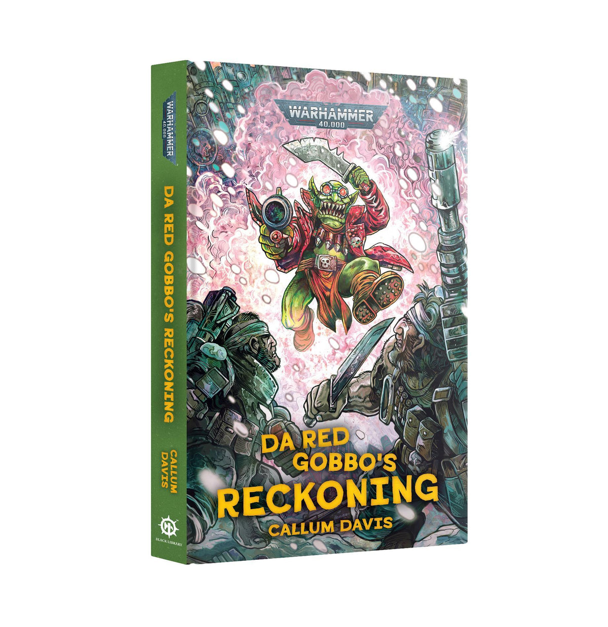 Black Library - Da Red Gobbo's Reckoning (Hardback) - The Feisty Goblin Gamehouse -