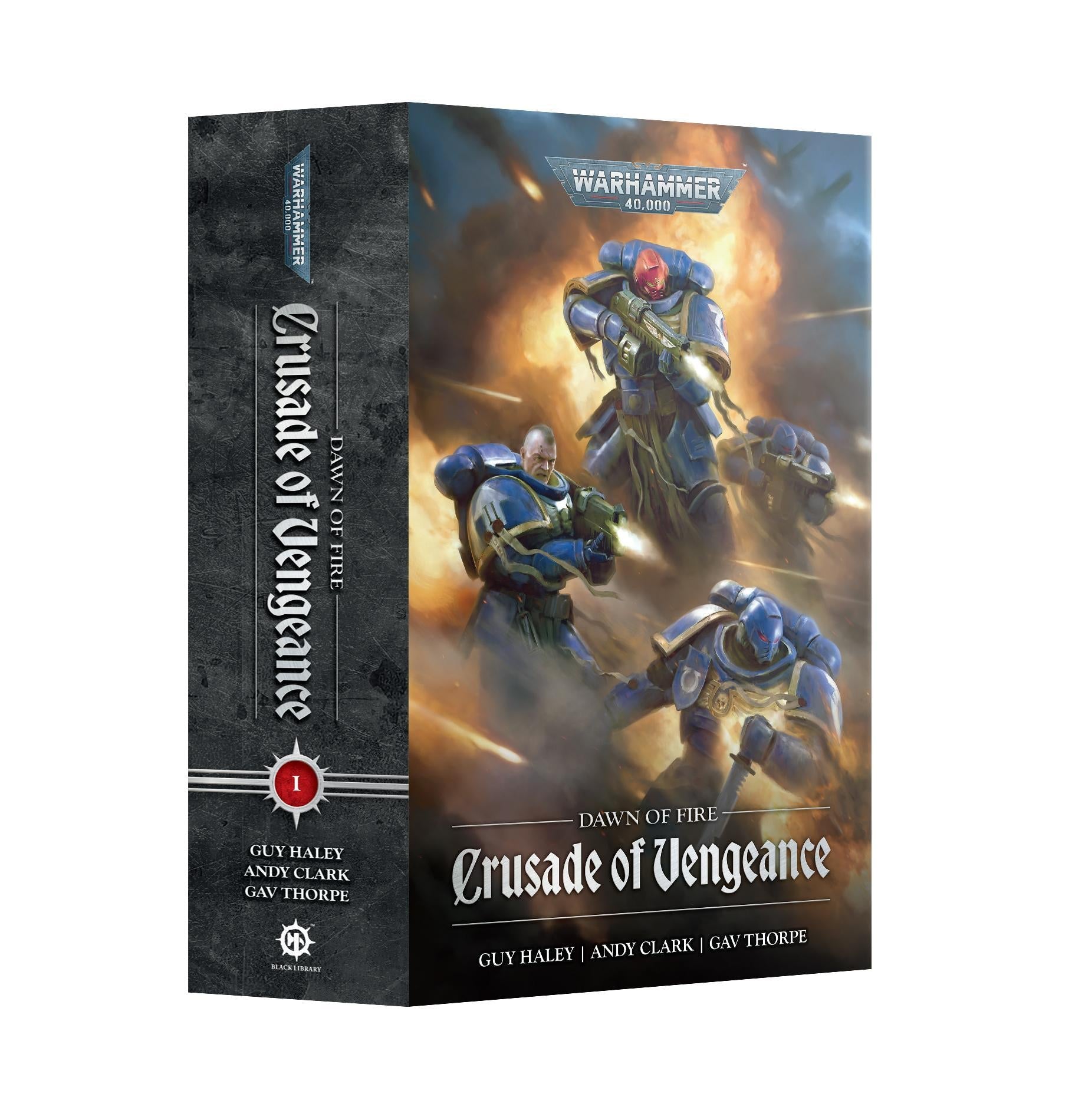 Black Library - Dawn Of Fire: Crusade Of Vengeance - The Feisty Goblin Gamehouse -