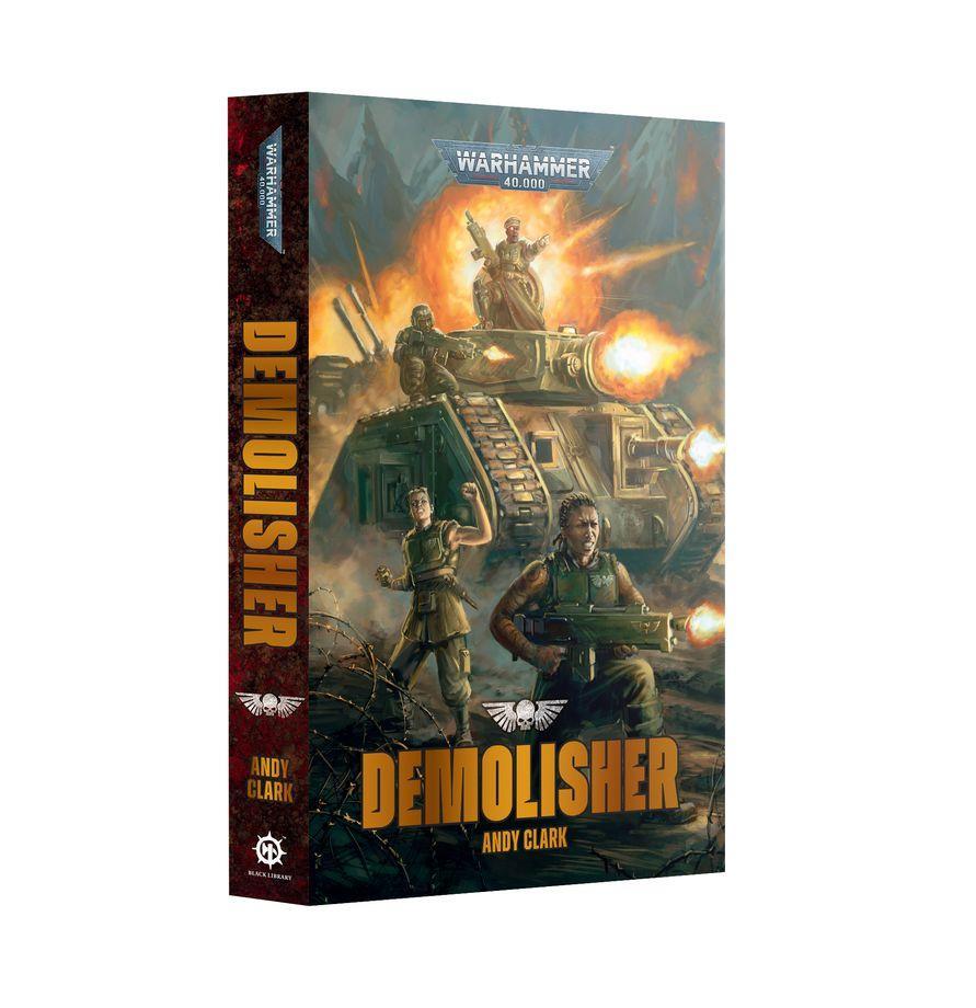 Black Library - Demolisher (Paperback) - The Feisty Goblin Gamehouse -