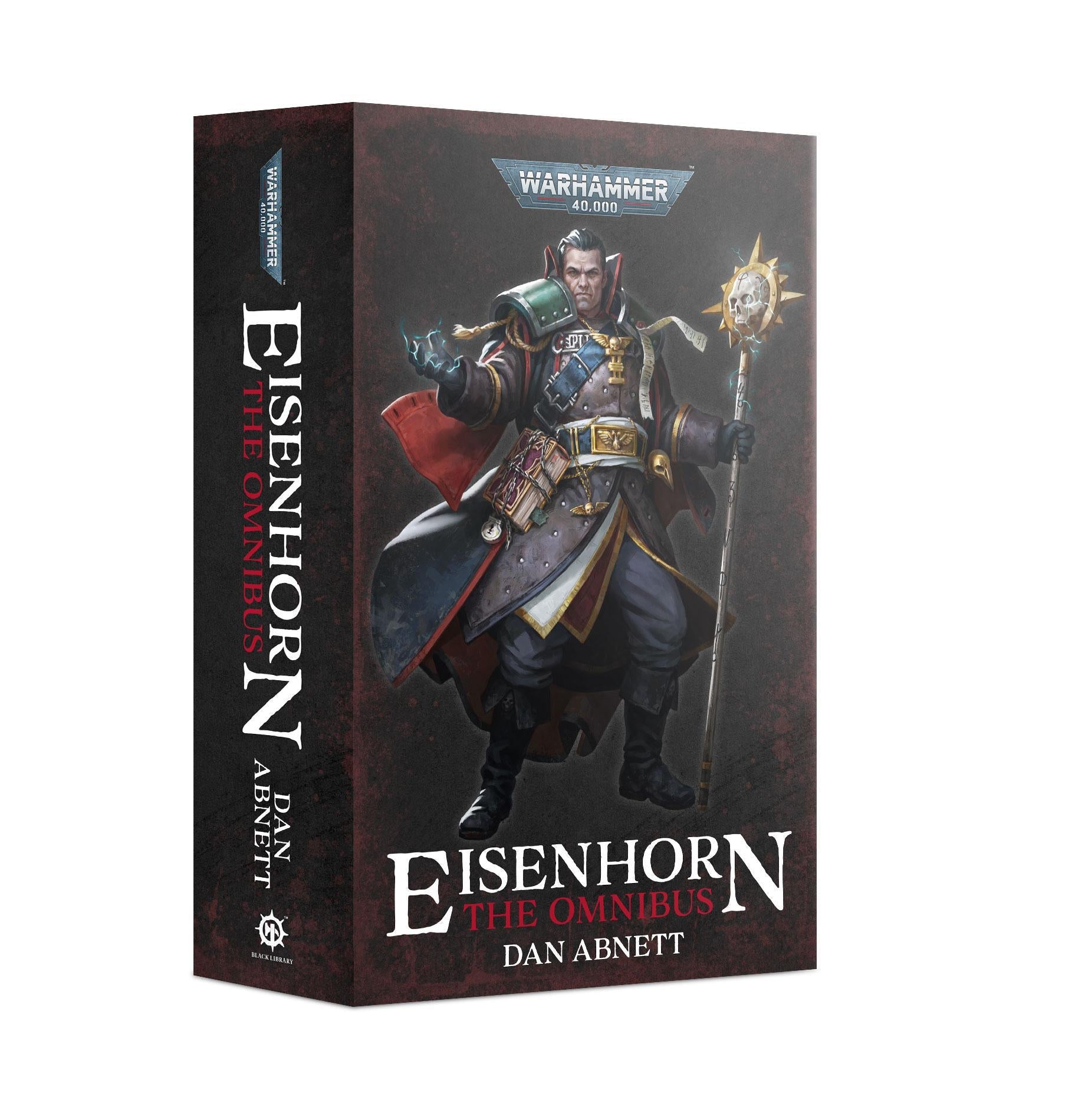 Black Library - Eisenhorn Omnibus (Paperback) - The Feisty Goblin Gamehouse -