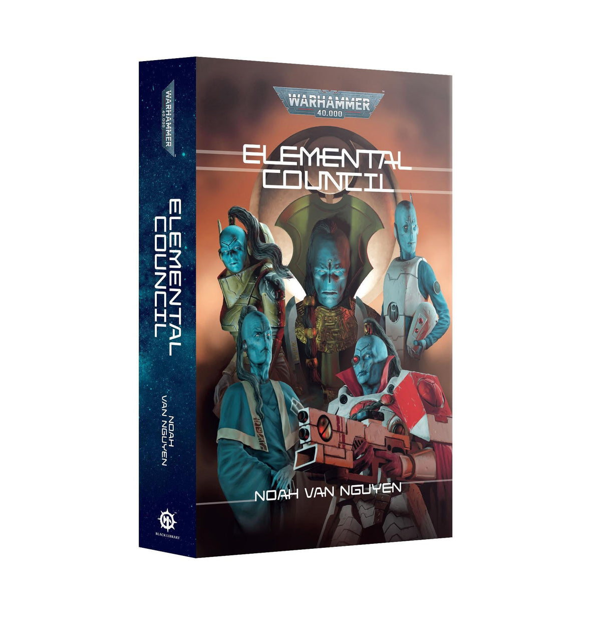 Black Library - Elemental Council (Paperback) - The Feisty Goblin Gamehouse -