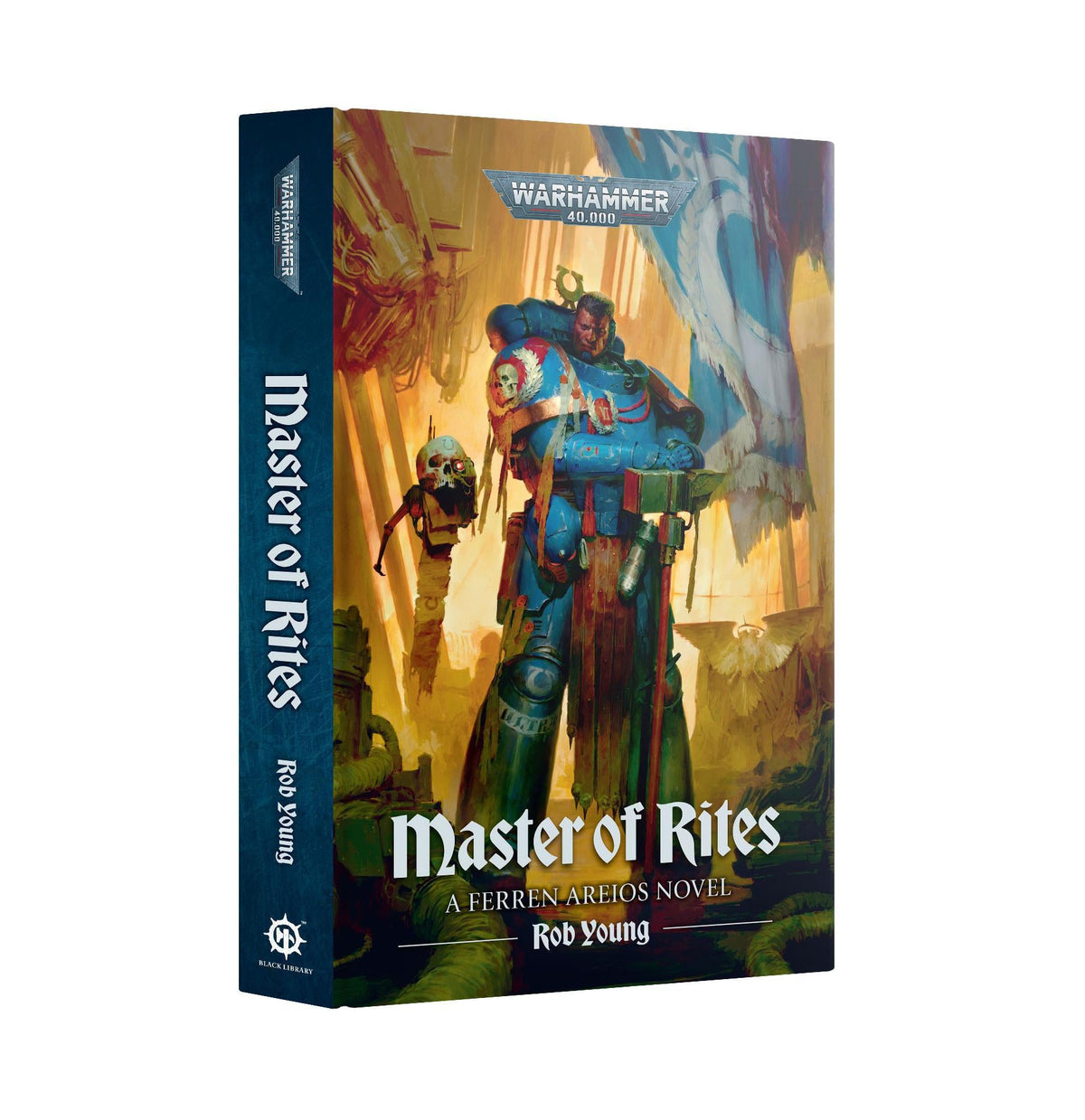 Black Library - Ferren Areios: Master Of Rites (Hardback) - The Feisty Goblin Gamehouse -