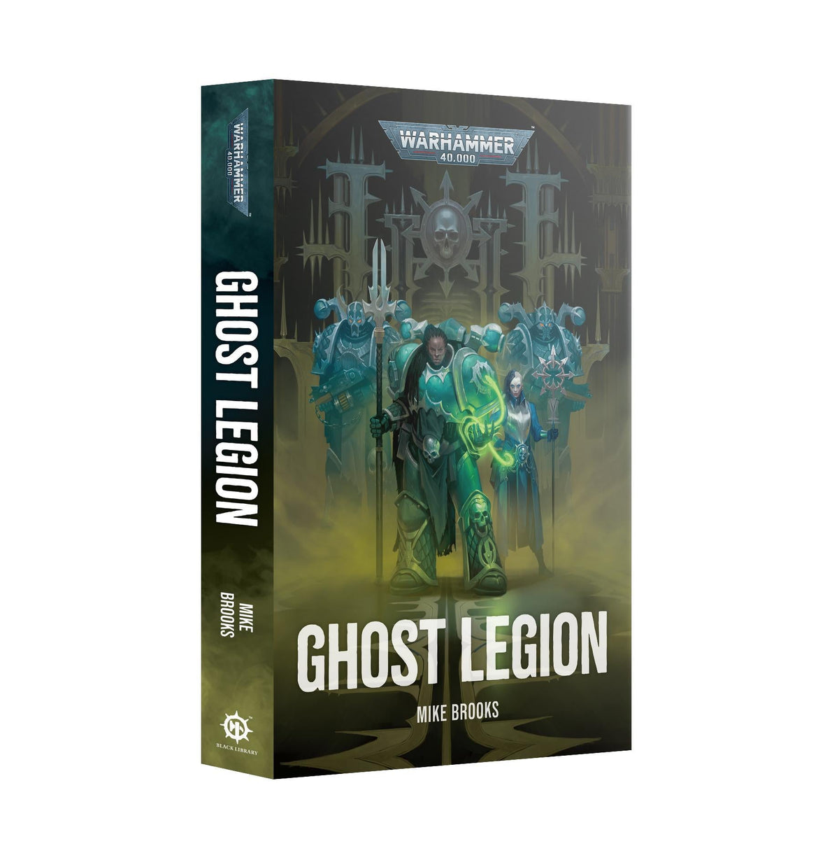 Black Library - Ghost Legion (Paperback) - The Feisty Goblin Gamehouse -