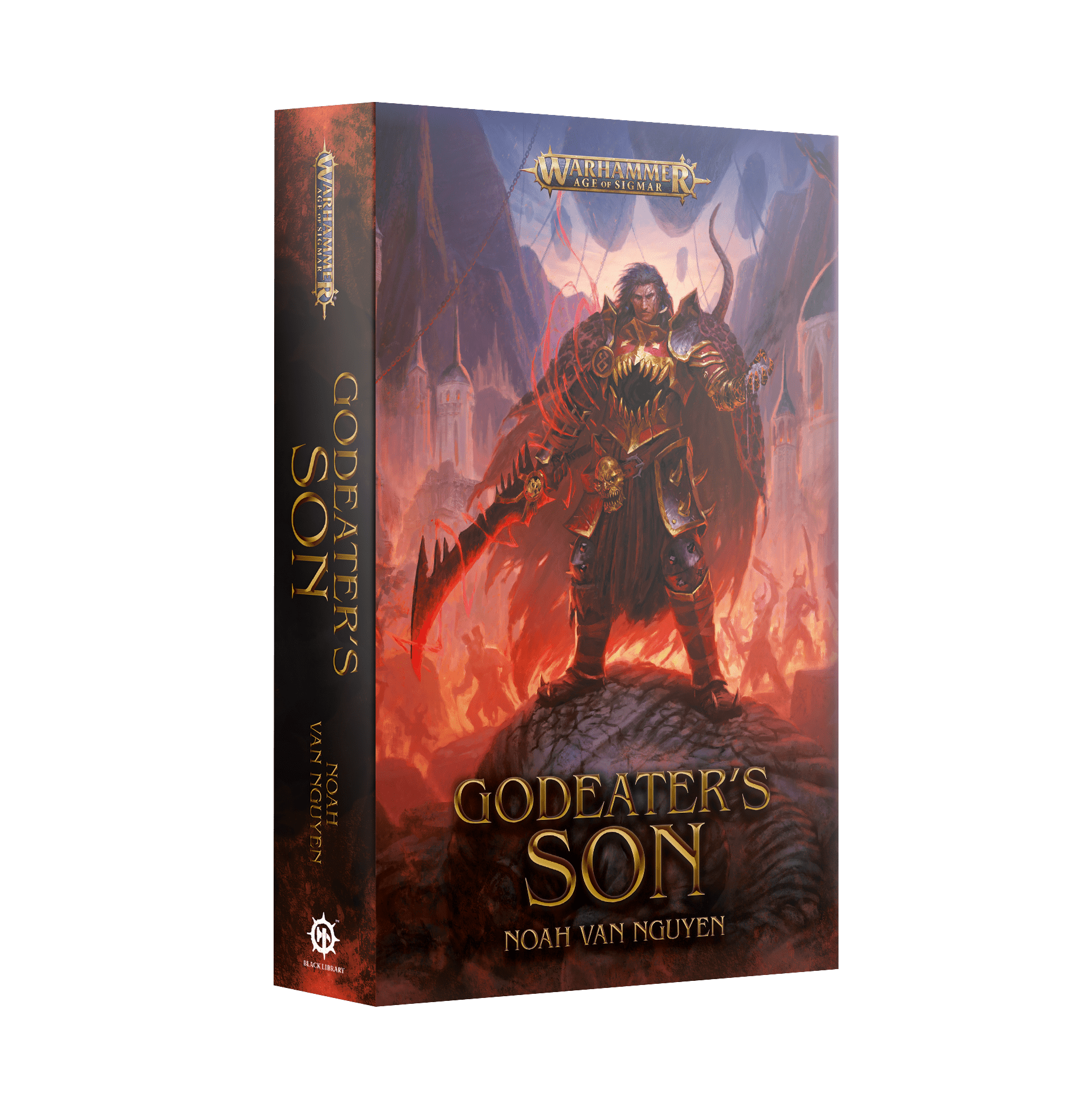 Black Library - Godeater's Son (Paperback) - The Feisty Goblin Gamehouse -