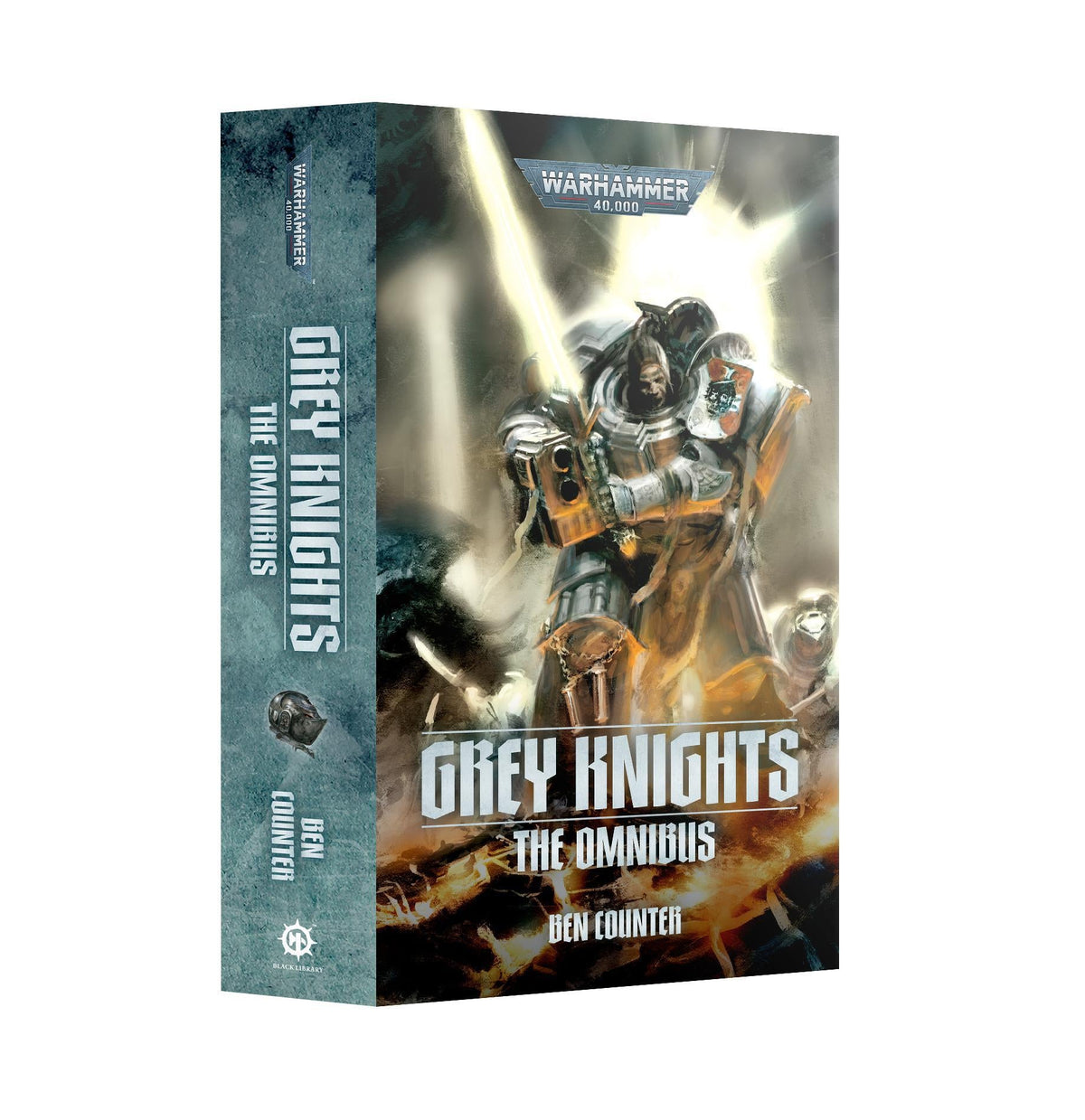 Black Library - Grey Knights: The Omnibus (Paperback) - The Feisty Goblin Gamehouse -