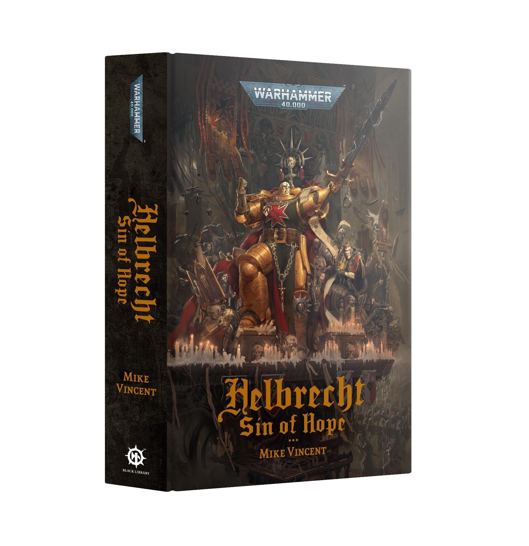 Black Library - Helbrecht: Sin Of Hope (Hardback) - The Feisty Goblin Gamehouse -