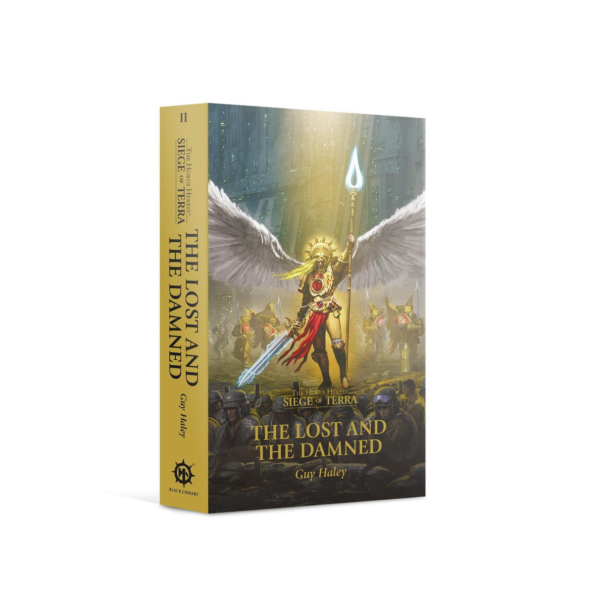 Black Library - Horus Heresy: S.O.T.: The Lost and the Damned (Paperback) - The Feisty Goblin Gamehouse -