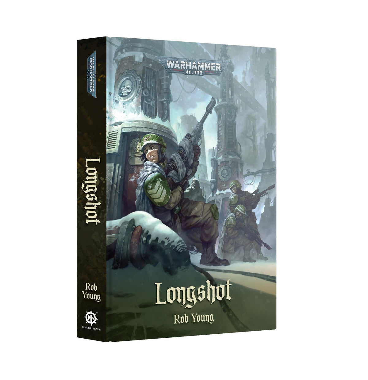 Black Library - Longshot (Hardback) - The Feisty Goblin Gamehouse -