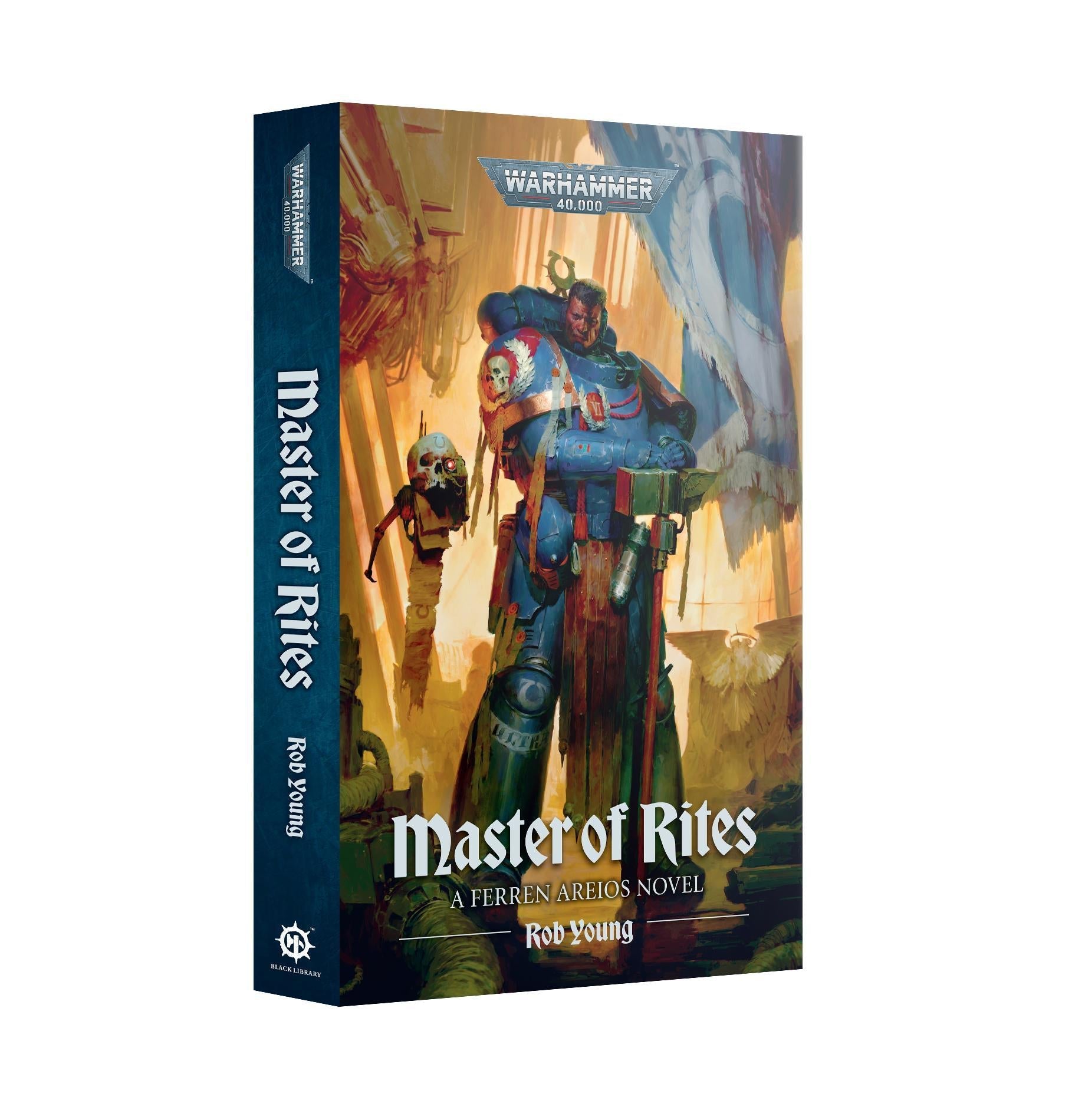 Black Library - Master Of Rites (Paperback) - The Feisty Goblin Gamehouse -
