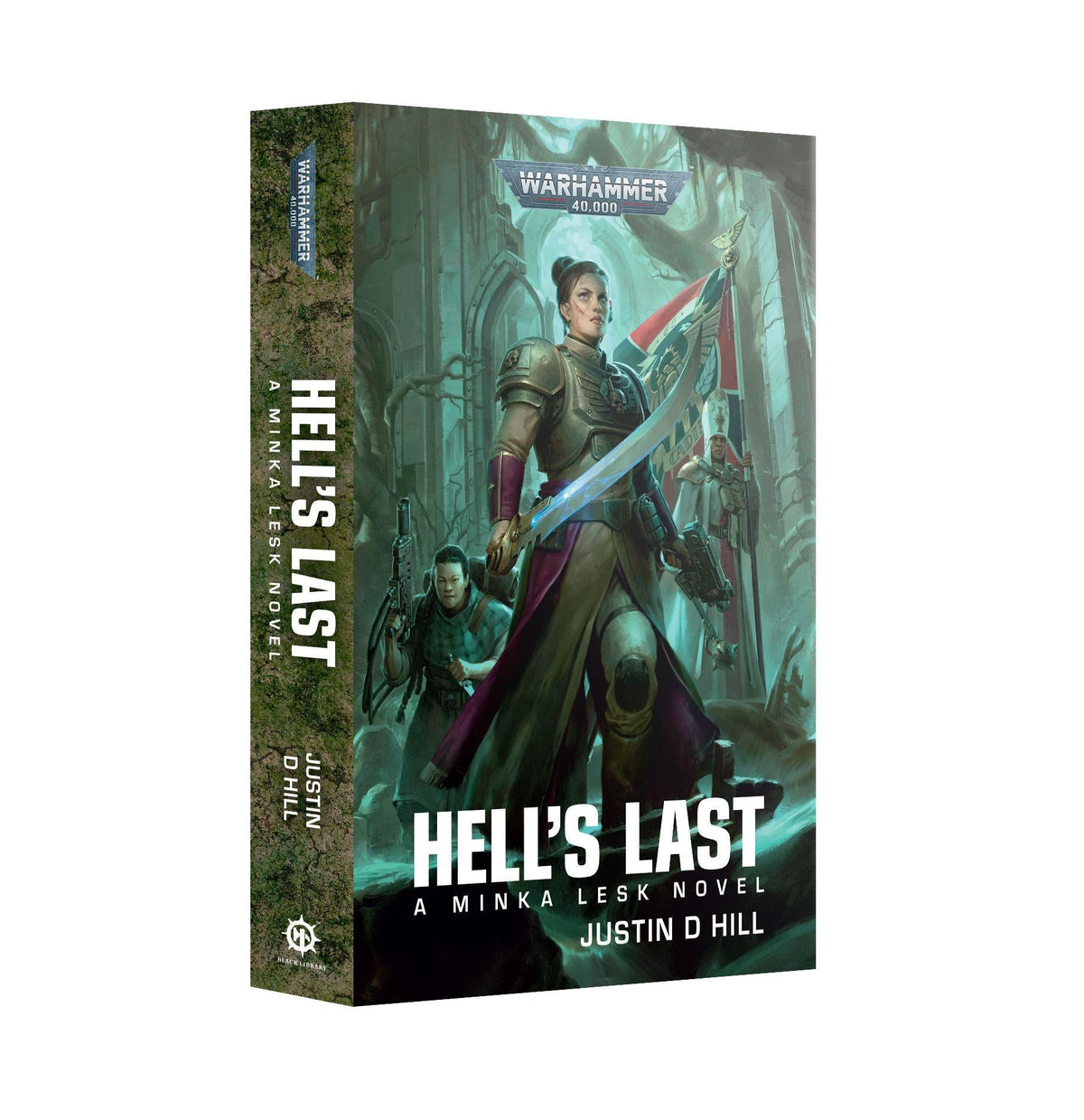 Black Library - Minka Lesk: Hell's Last (Paperback) - The Feisty Goblin Gamehouse -