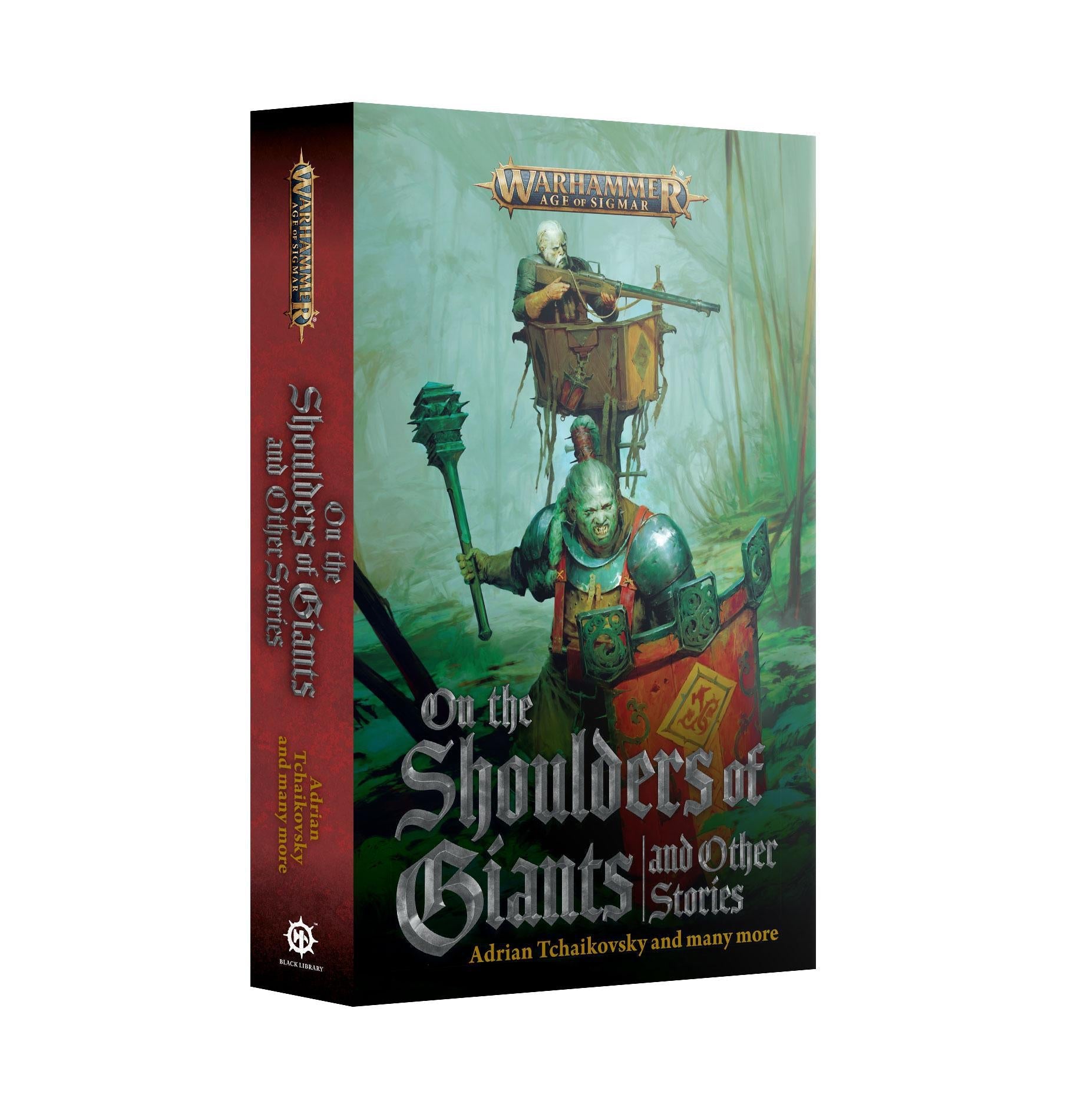 Black Library - On The Shoulders Of Giants+Stories (Paperback) - The Feisty Goblin Gamehouse -
