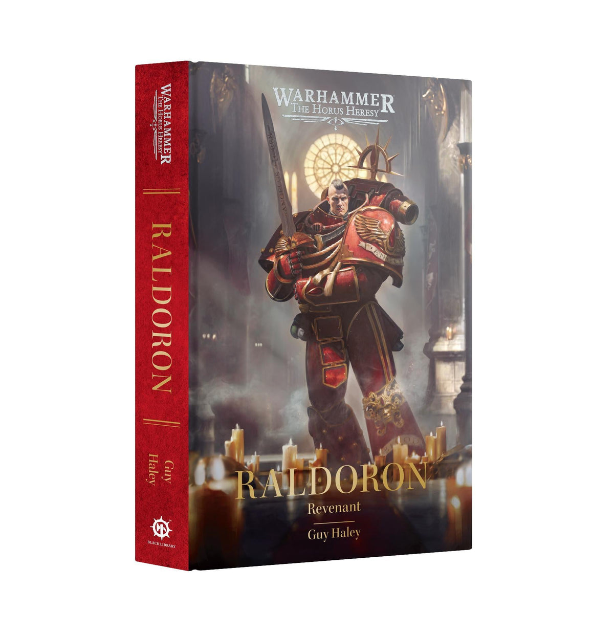 Black Library - Raldoron Revenant (Hardback) - The Feisty Goblin Gamehouse -