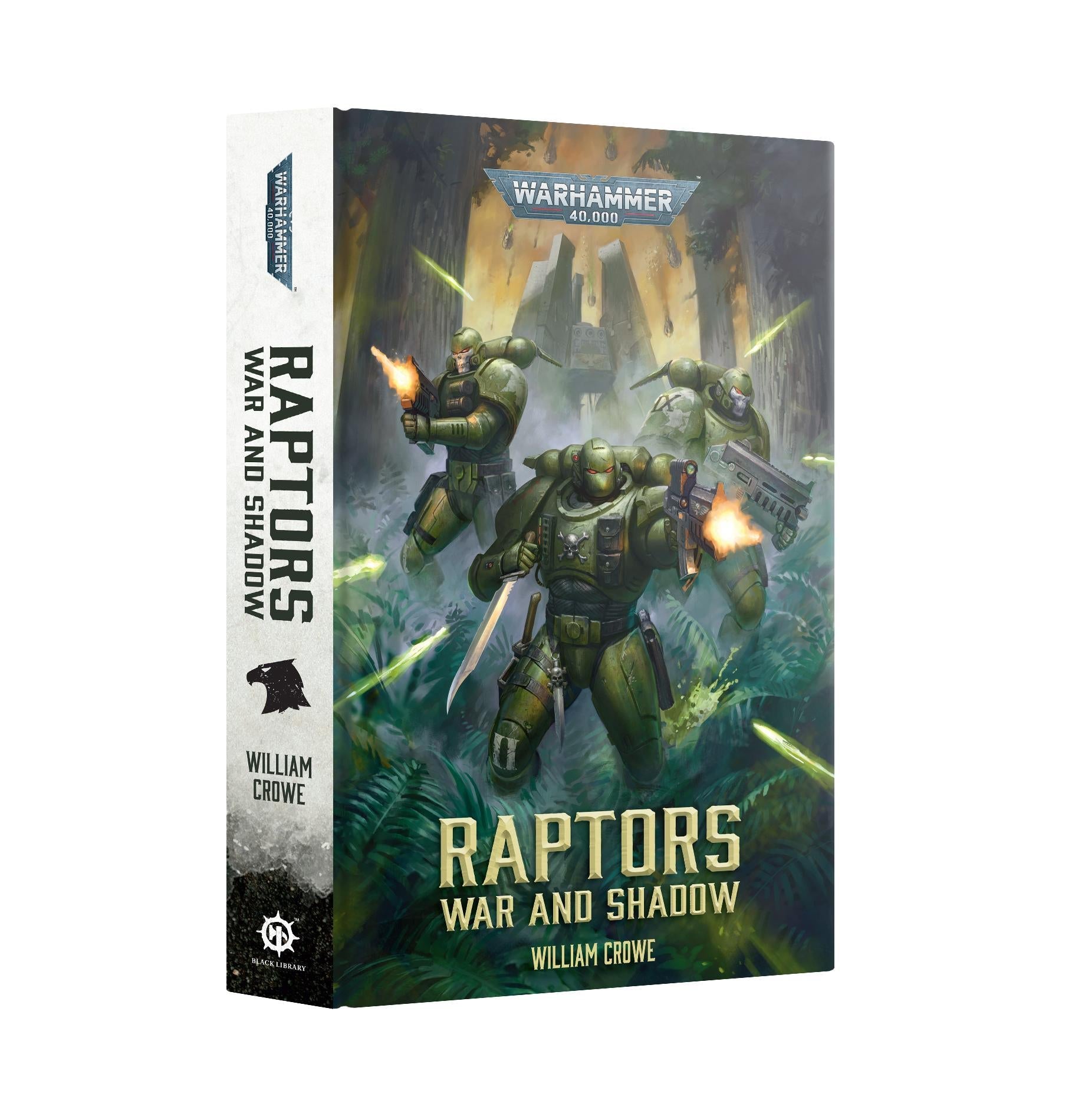 Black Library - Raptors: War and Shadow - The Feisty Goblin Gamehouse -