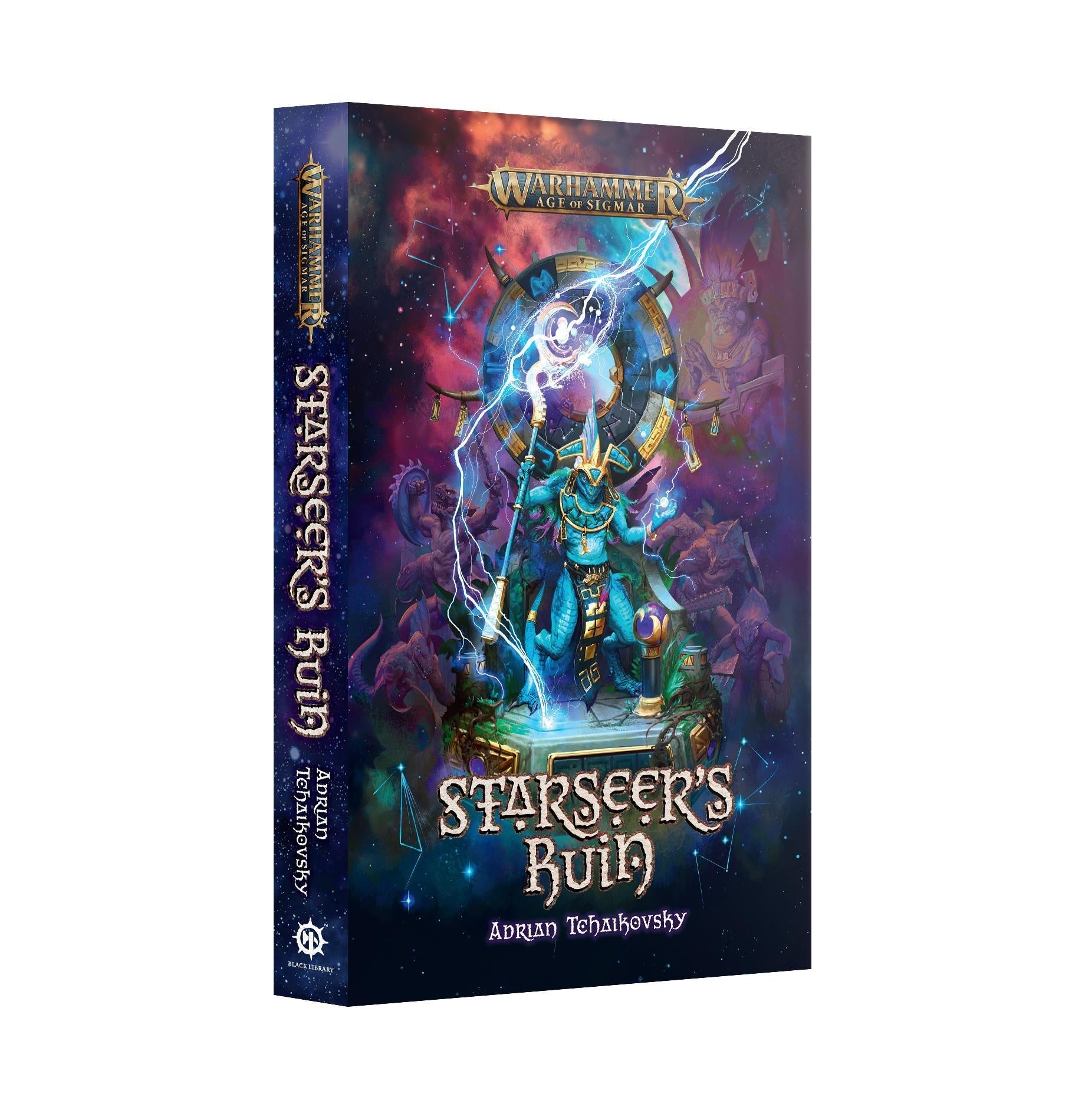 Black Library - Starseer's Ruin (Paperback) - The Feisty Goblin Gamehouse -