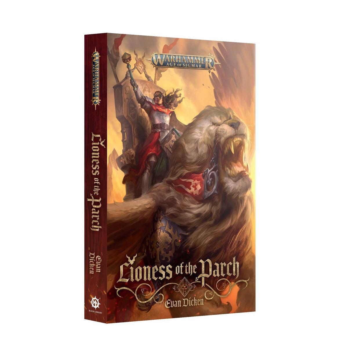 Black Library - Tahlia Vedra: Lioness of the Parch (Paperback) - The Feisty Goblin Gamehouse -