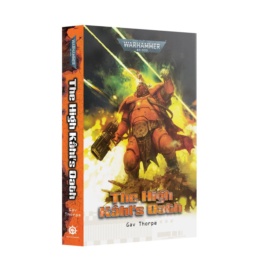 Black Library - The High Kâhl's Oath (Paperback) - The Feisty Goblin Gamehouse -