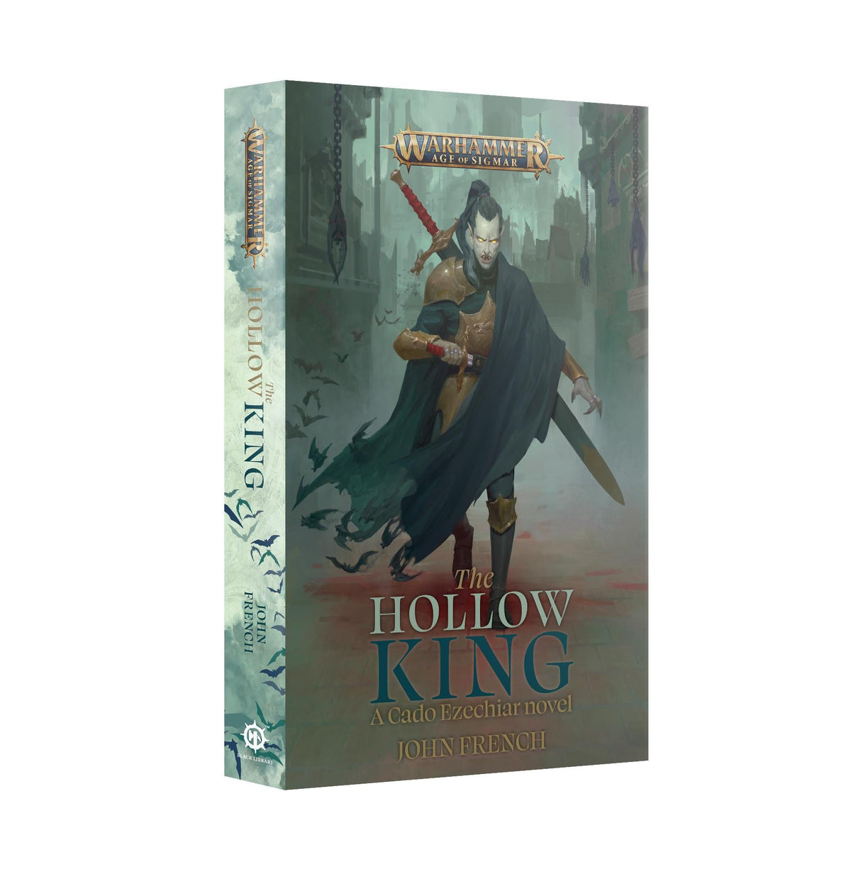 Black Library - The Hollow King (Paperback) - The Feisty Goblin Gamehouse -