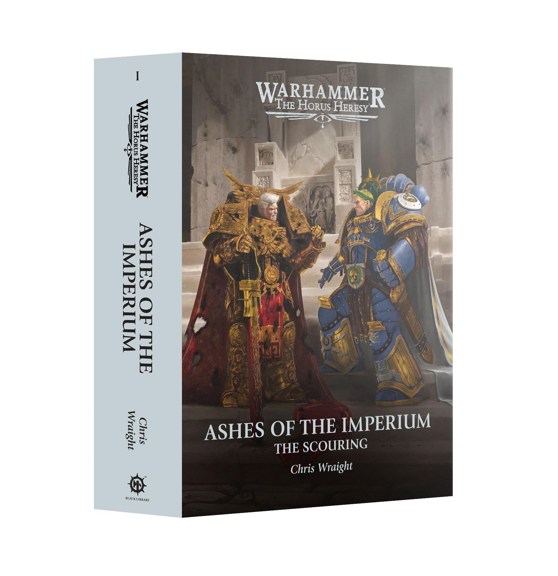 Black Library - The Scouring: Ashes Of The Imperium (HB) - The Feisty Goblin Gamehouse -