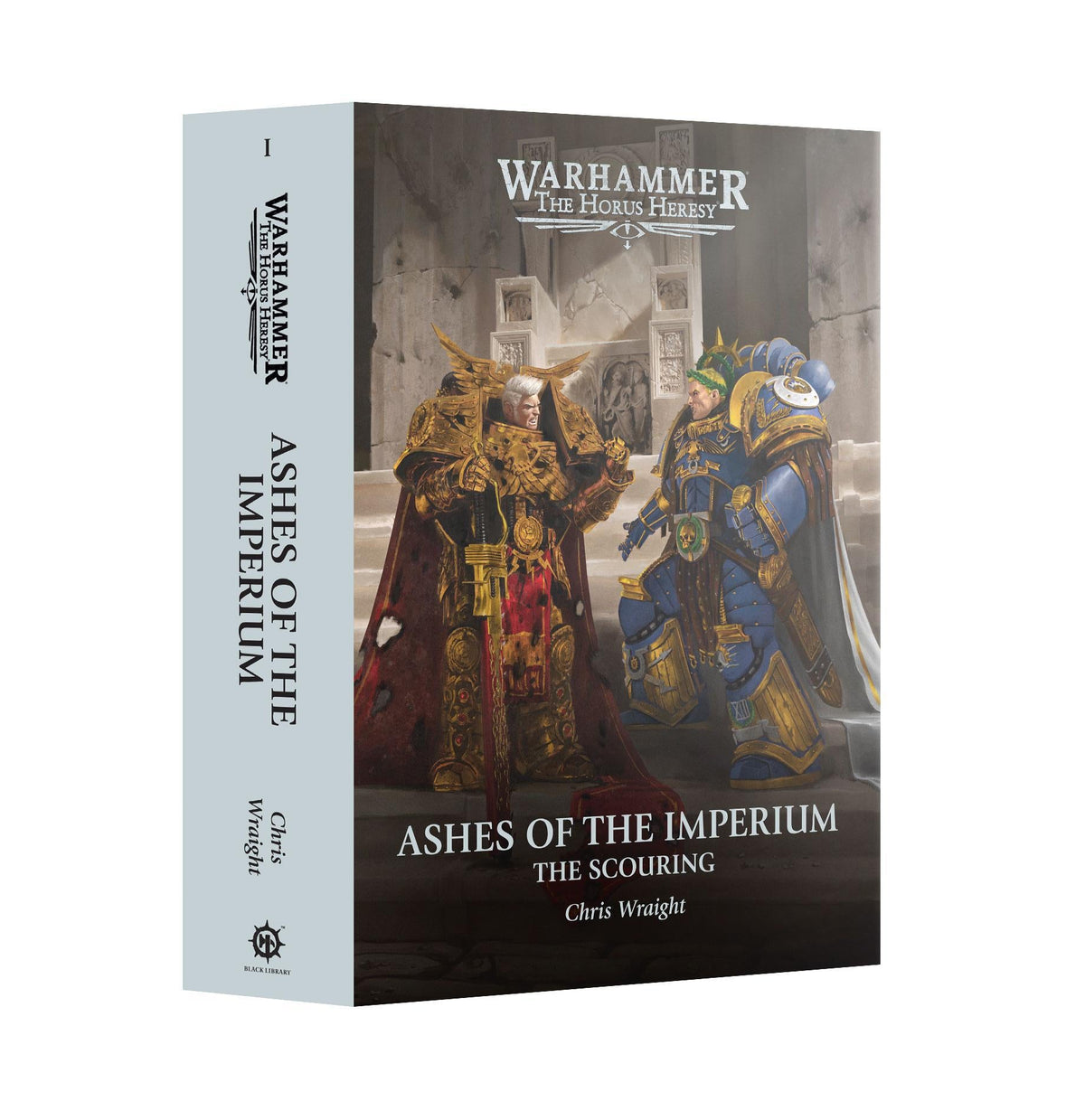 Black Library - The Scouring: Ashes Of The Imperium (HB) - The Feisty Goblin Gamehouse -