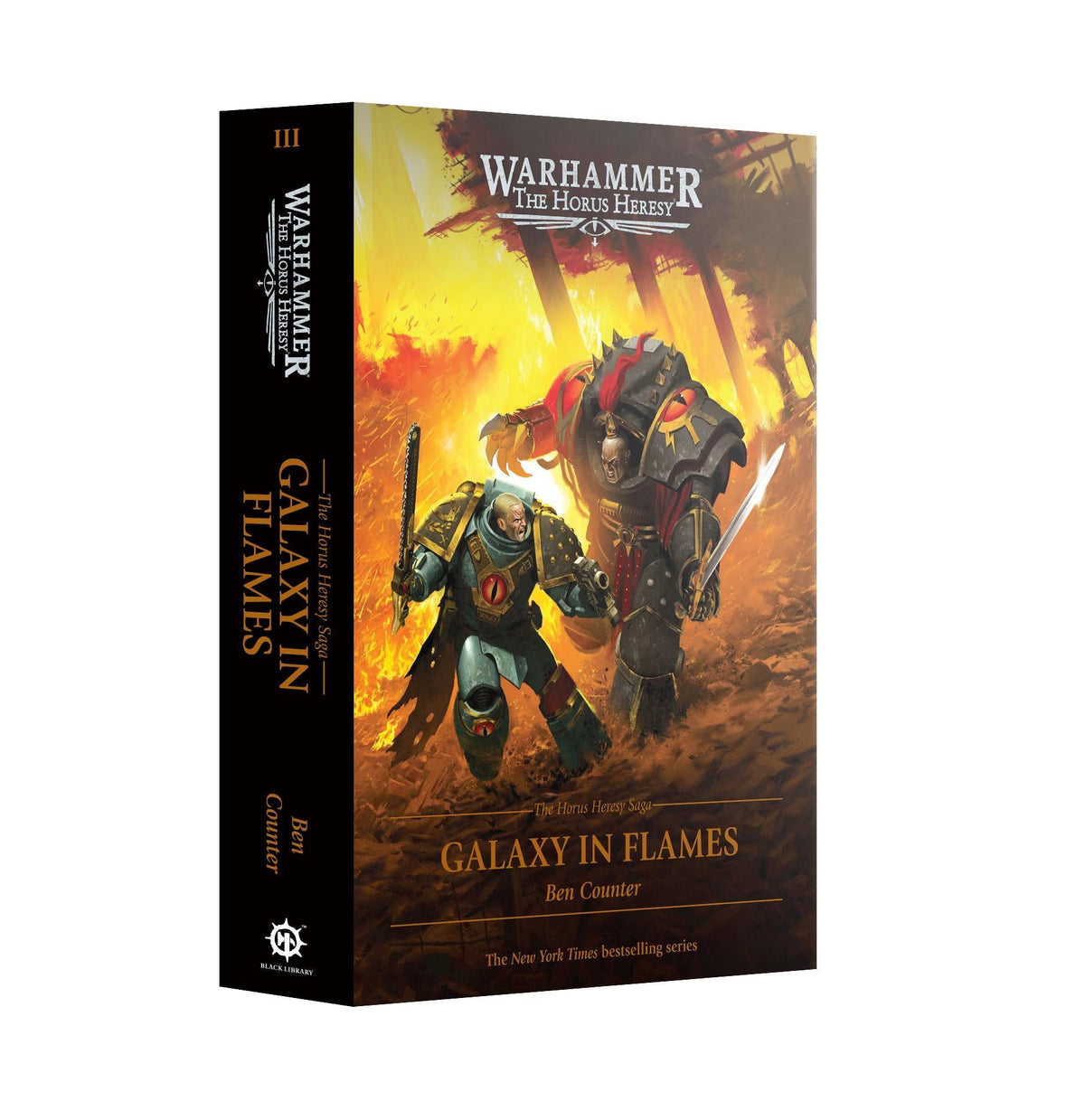 Black Library - Thh Saga: Galaxy In Flames (Hardback) - The Feisty Goblin Gamehouse -