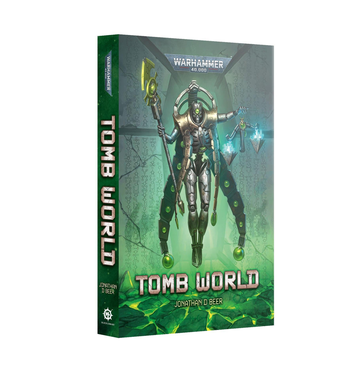 Black Library - Tomb World (Pb) - The Feisty Goblin Gamehouse -