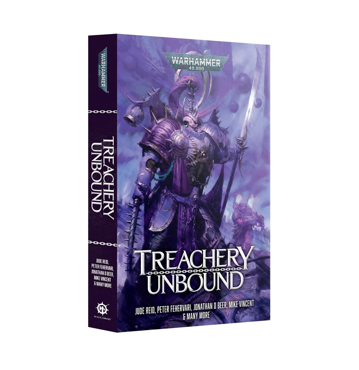 Black Library - Treachery Unbound (Paperback) - The Feisty Goblin Gamehouse -