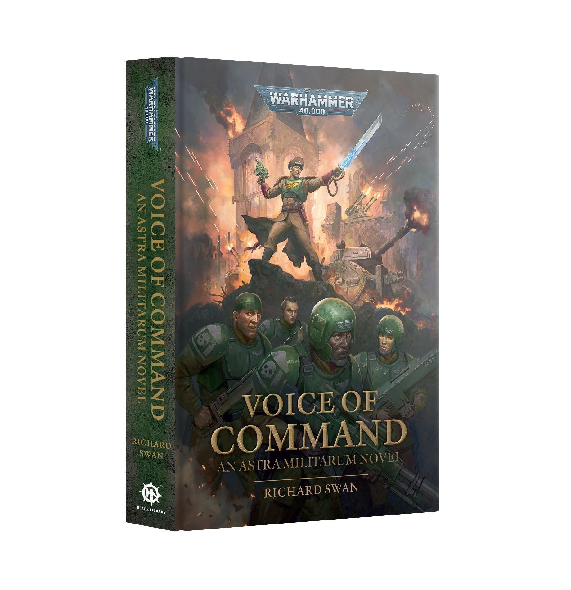 Black Library - Voice Of Command (Hardback) - The Feisty Goblin Gamehouse -