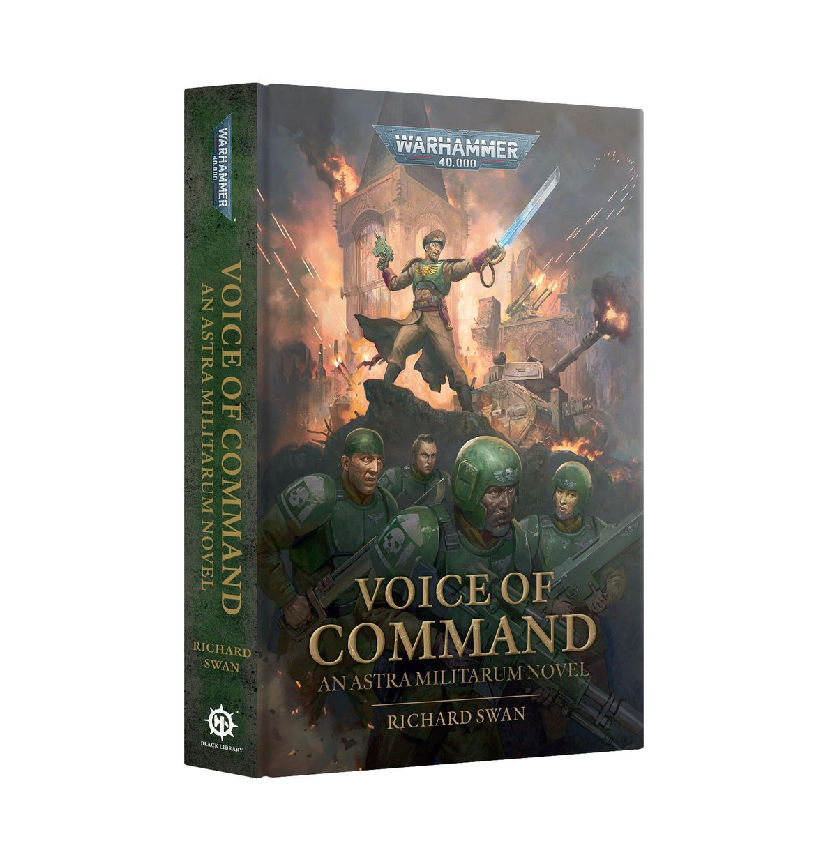 Black Library - Voice Of Command (Hardback) - The Feisty Goblin Gamehouse -