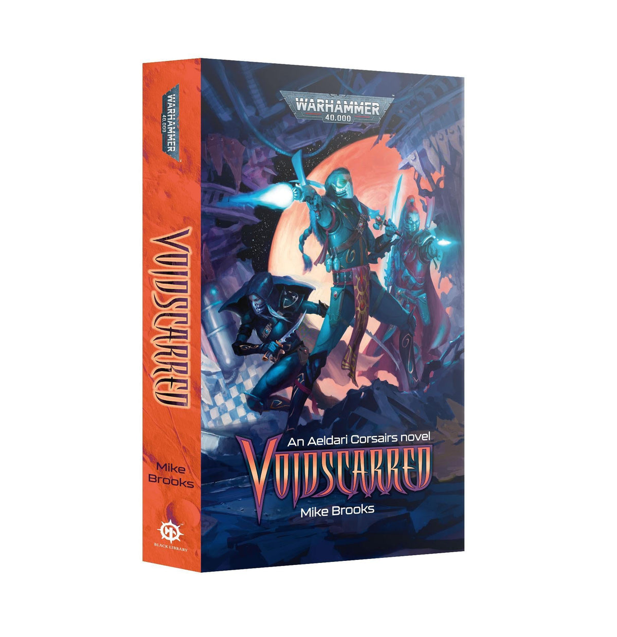 Black Library - Voidscarred (Pb) - The Feisty Goblin Gamehouse -
