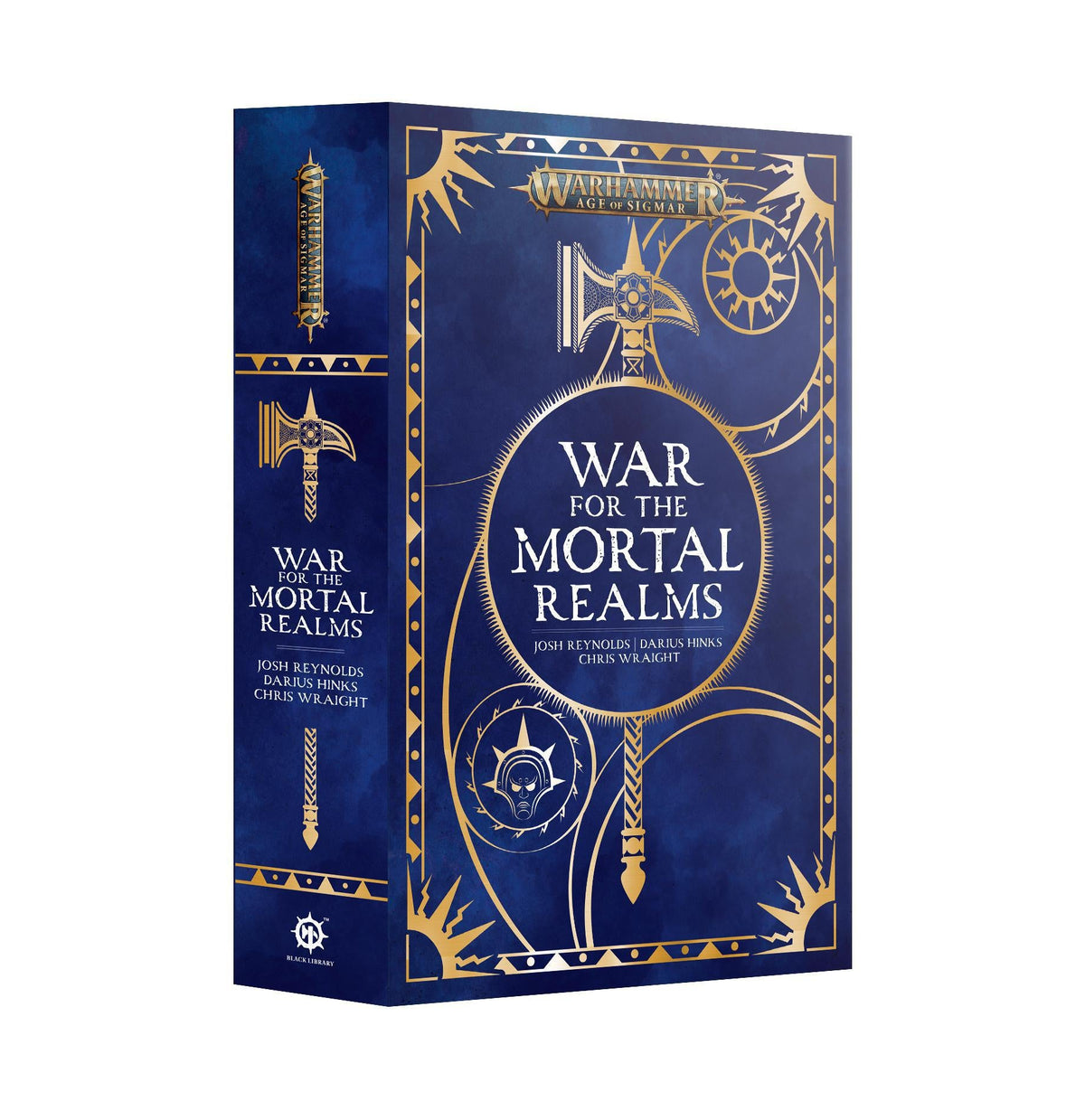 Black Library - War for the Mortal Realms Omnibus (PB) - The Feisty Goblin Gamehouse -