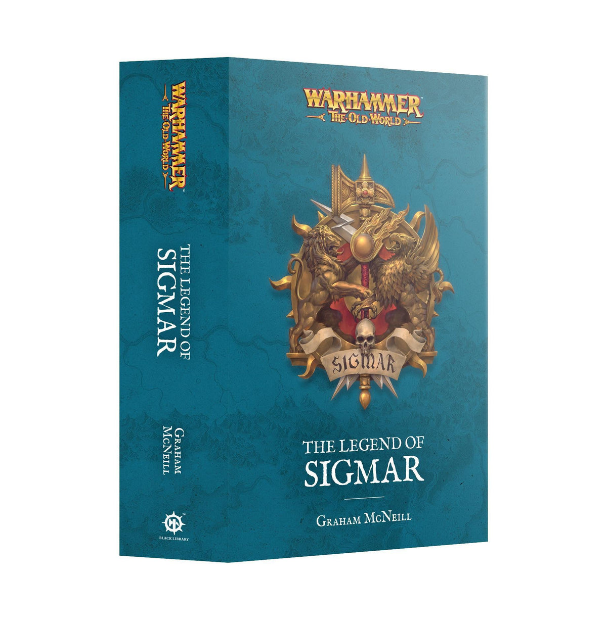 Black Library - Wharhammer Tow: The Legend Of Sigmar (PB) - The Feisty Goblin Gamehouse -