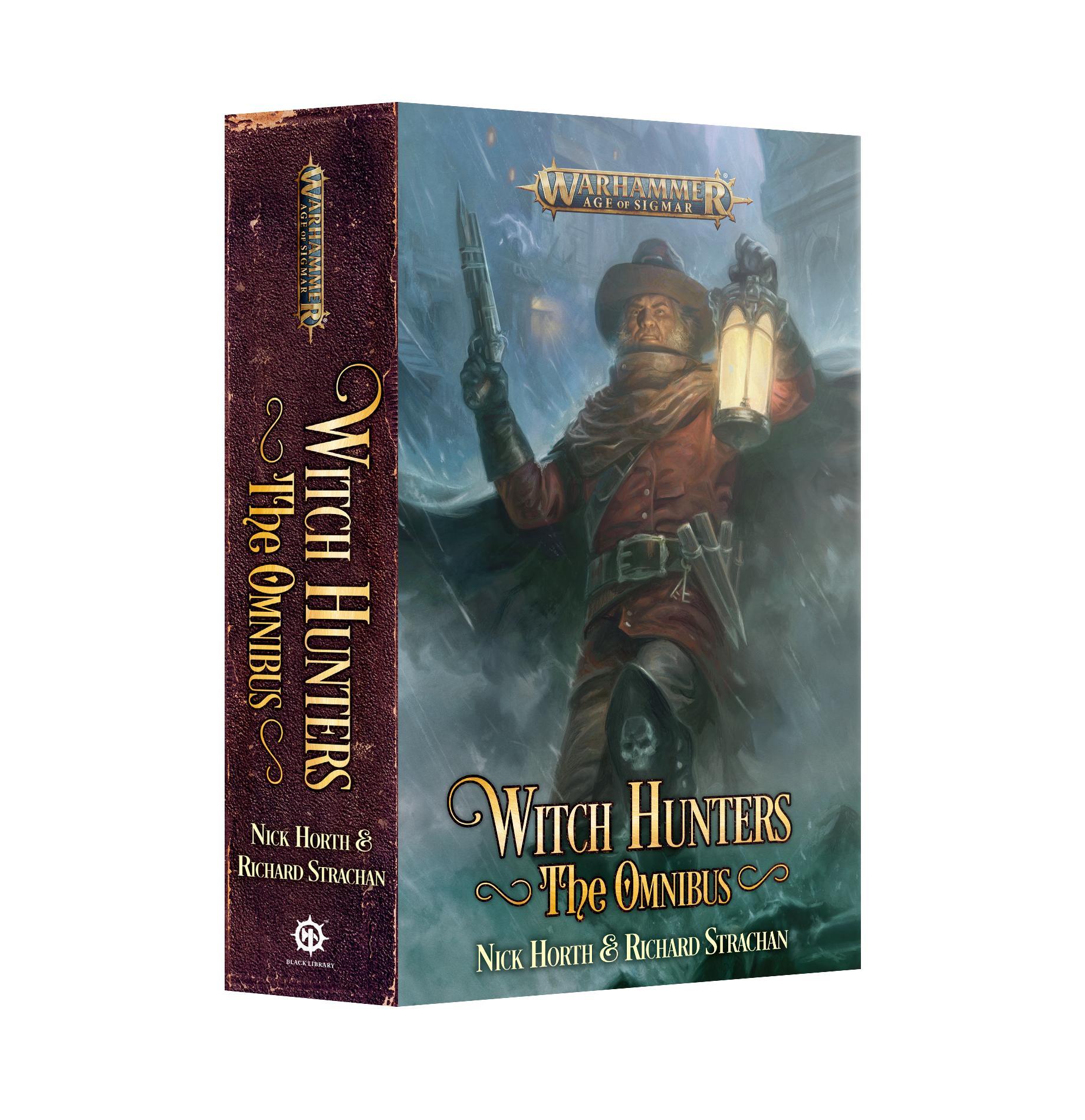 Black Library - Witch Hunters: The Omnibus (Paperback) - The Feisty Goblin Gamehouse -