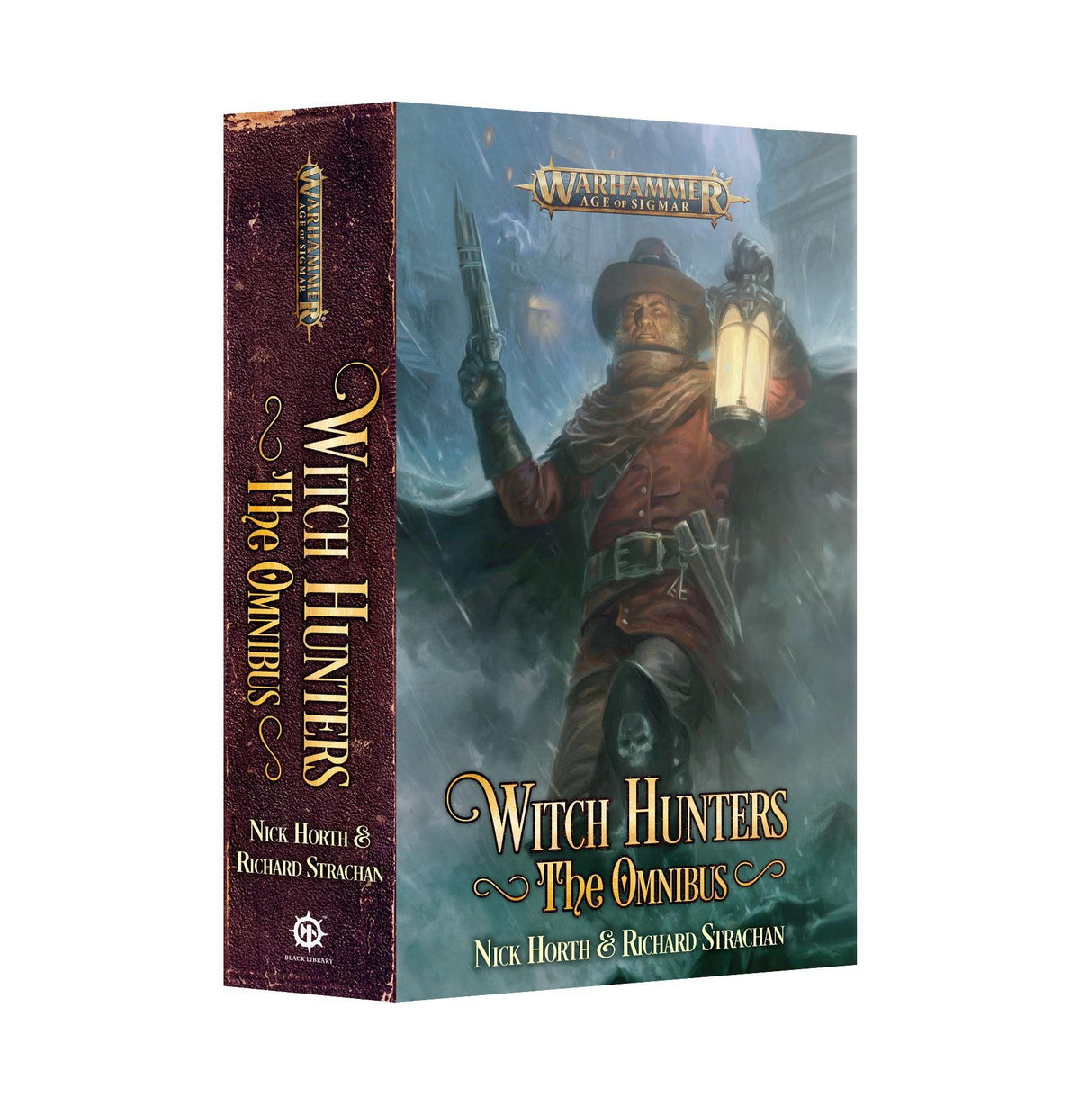 Black Library - Witch Hunters: The Omnibus (Paperback) - The Feisty Goblin Gamehouse -