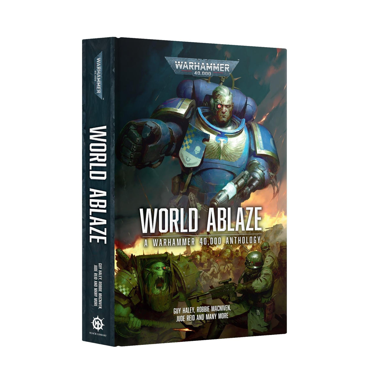 Black Library - World Ablaze (Hb) - The Feisty Goblin Gamehouse -