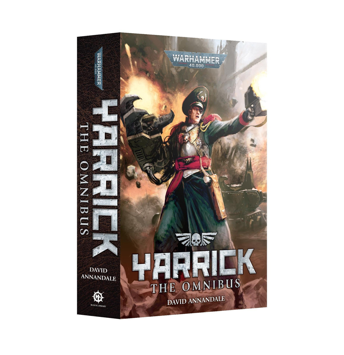 Black Library - Yarrick: The Omnibus (Pb) - The Feisty Goblin Gamehouse -