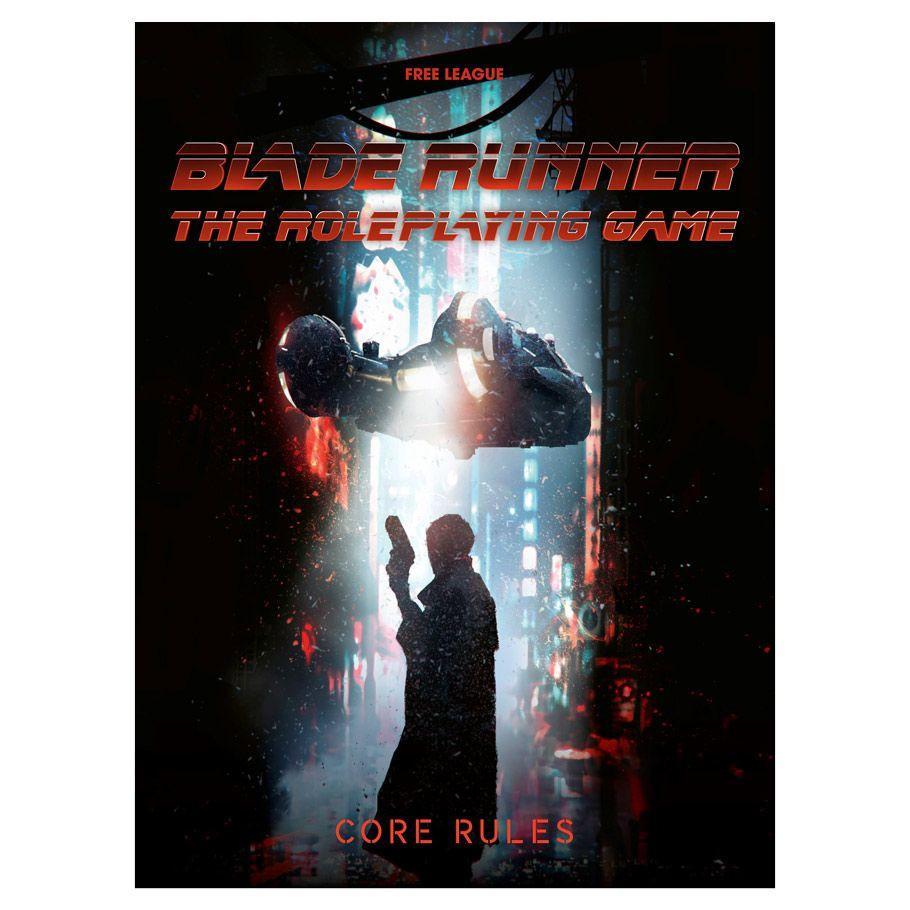Blade Runner RPG Core Rulebook - The Feisty Goblin Gamehouse -
