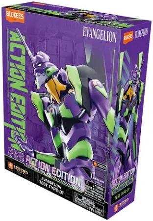 Blokees: Evangelion - Ultra Action Figure Legacy Edition EVA-01 - The Feisty Goblin Gamehouse -