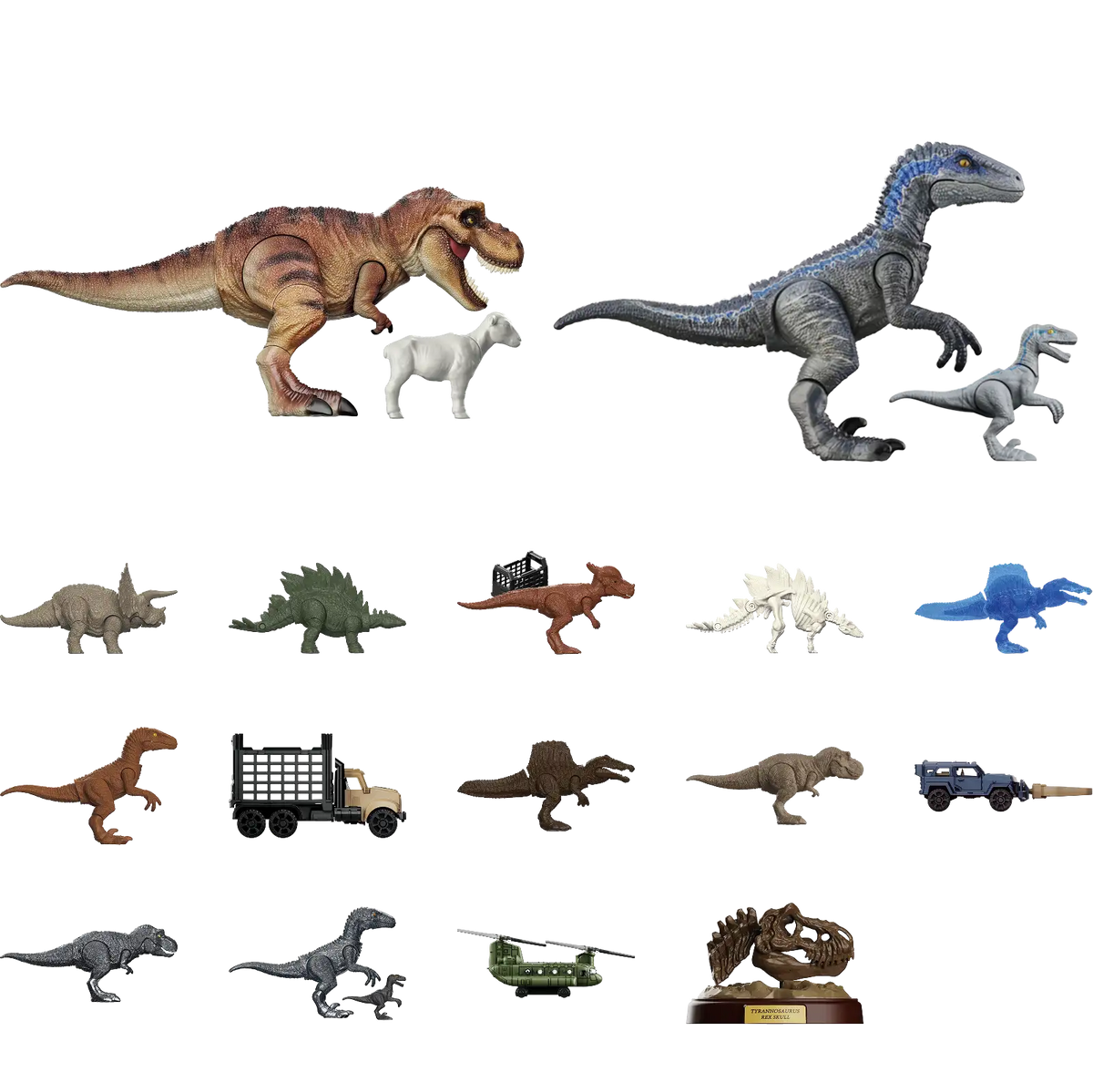 Blokees: Jurassic World TERRAVENTURE - Surprise Wave 1 Dinosaur Capture Operation (75641) Blind Box - The Feisty Goblin Gamehouse -
