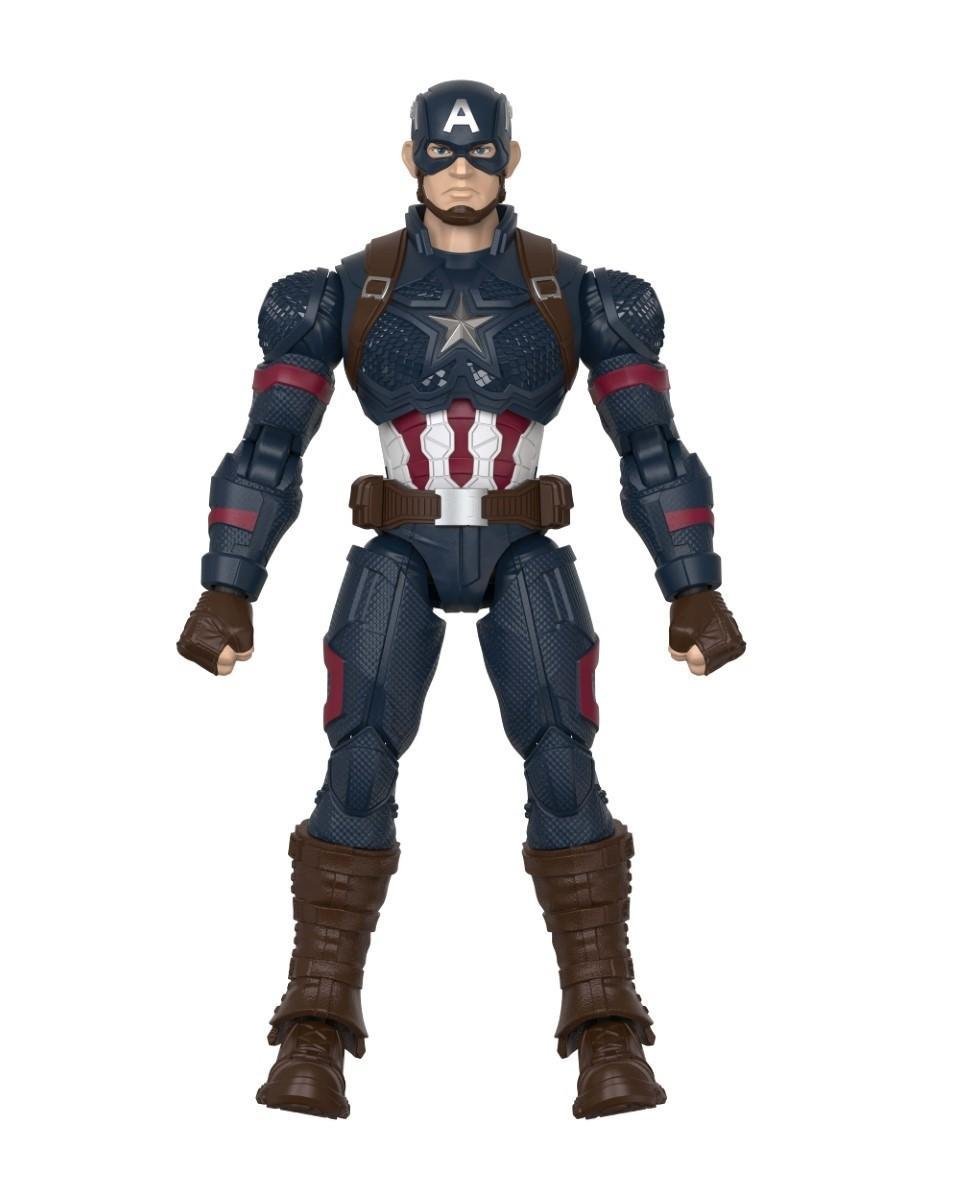 Blokees: Marvel Infinity SAGA - Champion Class 03 - Captain America (81115) - The Feisty Goblin Gamehouse -