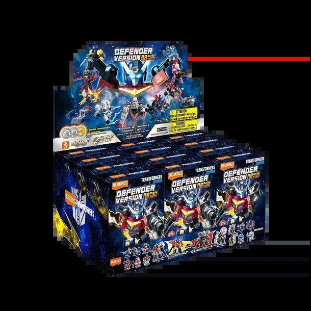 Blokees - Transformers: 2" Defenders Version 08 Battle Stars - The Feisty Goblin Gamehouse -
