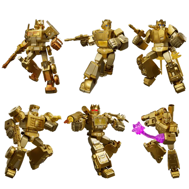 Blokees: Transformers - 2025 Yearly Version: The Golden Lagoon: Defense - The Feisty Goblin Gamehouse -