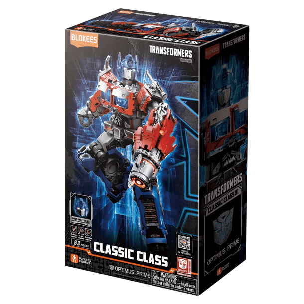 Blokees - Transformers: Classic Class 01 Optimus Prime - The Feisty Goblin Gamehouse -
