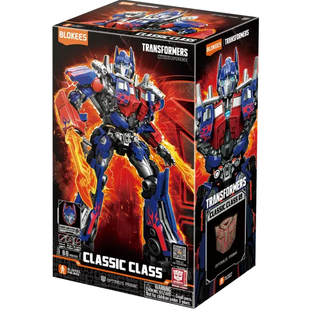 Blokees - Transformers: Classic Class 09 Optimus Prime - The Feisty Goblin Gamehouse -